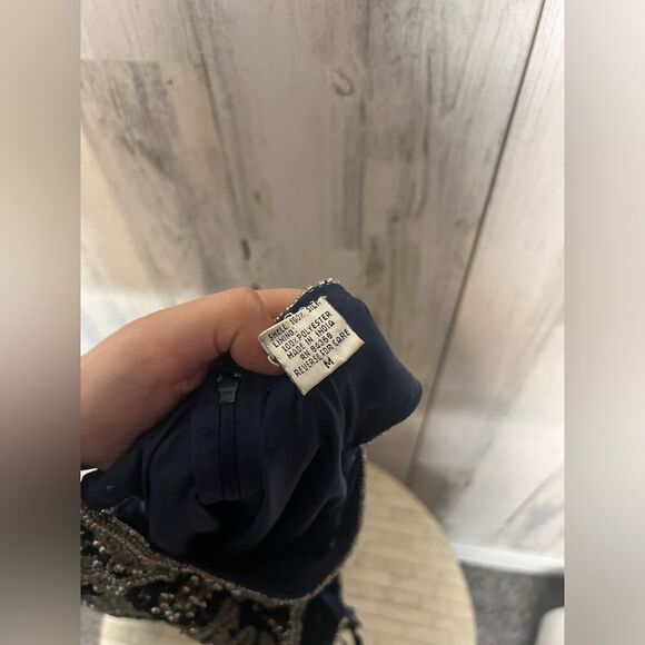 Formal blue dress - Picture 4 of 12